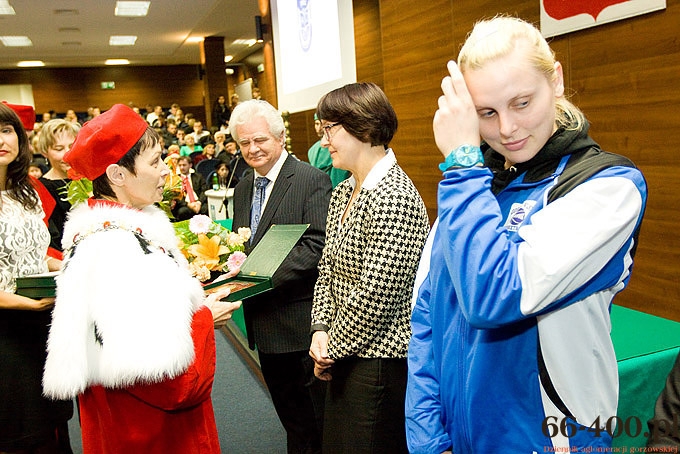 30/32 Gorzów: Inauguracja roku Akademickiego 2012/2013 w PWSZ