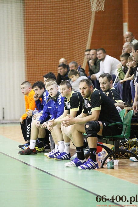 16/33 GSPR Gorzów - Wolsztyniak Wolsztyn 25:31