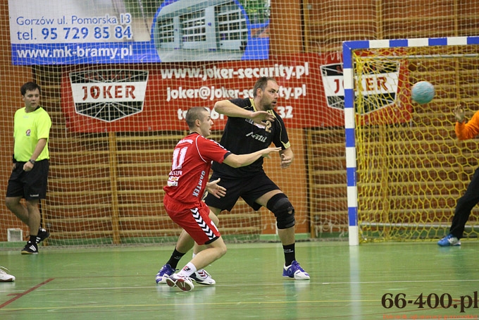 21/33 GSPR Gorzów - Wolsztyniak Wolsztyn 25:31