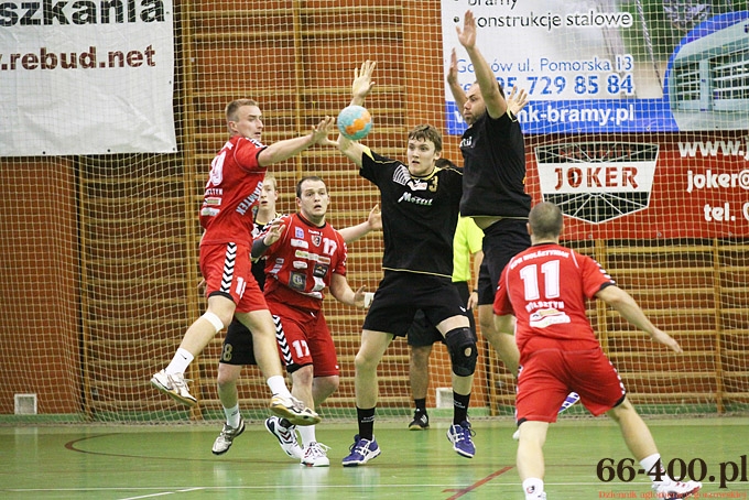 24/33 GSPR Gorzów - Wolsztyniak Wolsztyn 25:31