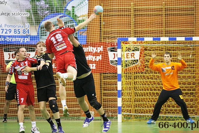 26/33 GSPR Gorzów - Wolsztyniak Wolsztyn 25:31