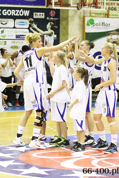 3/44 KSSSE AZS PWSZ Gorzów - AZS OPTeam Rzeszów 76:44