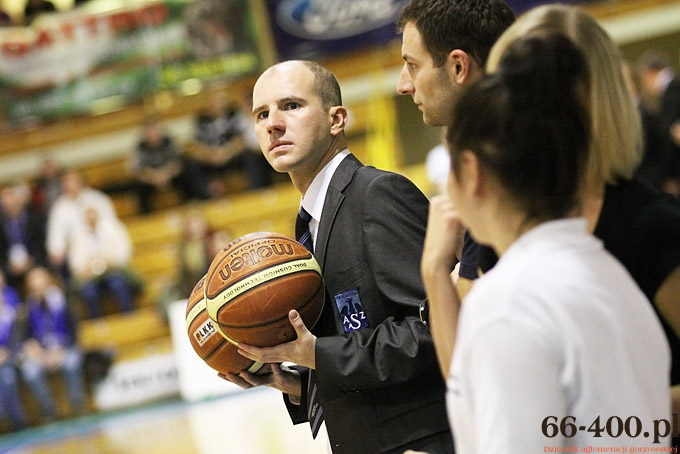 6/44 KSSSE AZS PWSZ Gorzów - AZS OPTeam Rzeszów 76:44