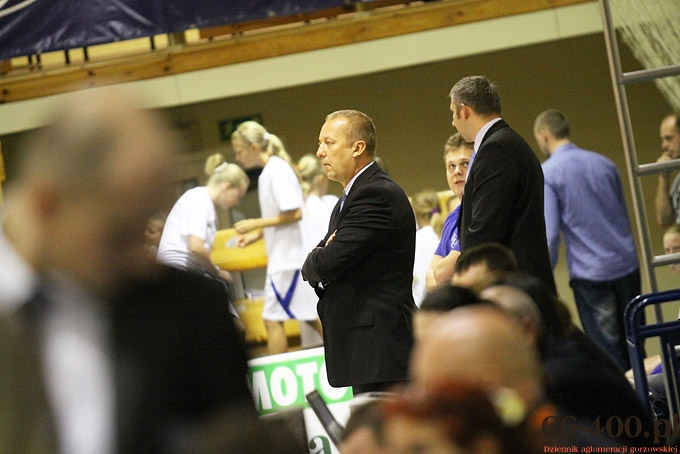 8/44 KSSSE AZS PWSZ Gorzów - AZS OPTeam Rzeszów 76:44