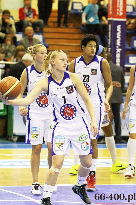 9/44 KSSSE AZS PWSZ Gorzów - AZS OPTeam Rzeszów 76:44