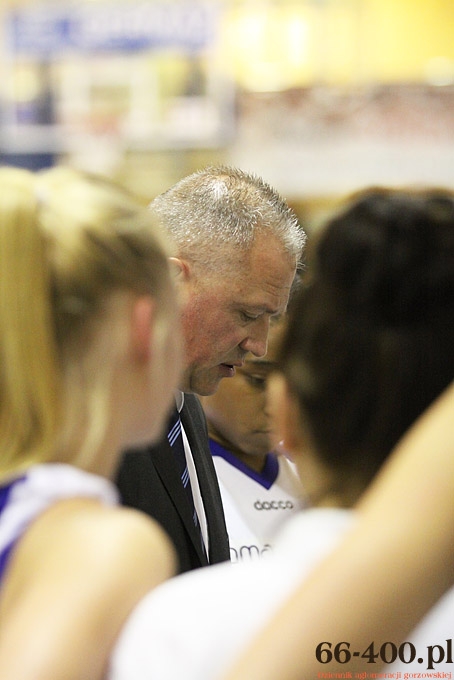 10/44 KSSSE AZS PWSZ Gorzów - AZS OPTeam Rzeszów 76:44