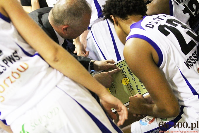 11/44 KSSSE AZS PWSZ Gorzów - AZS OPTeam Rzeszów 76:44