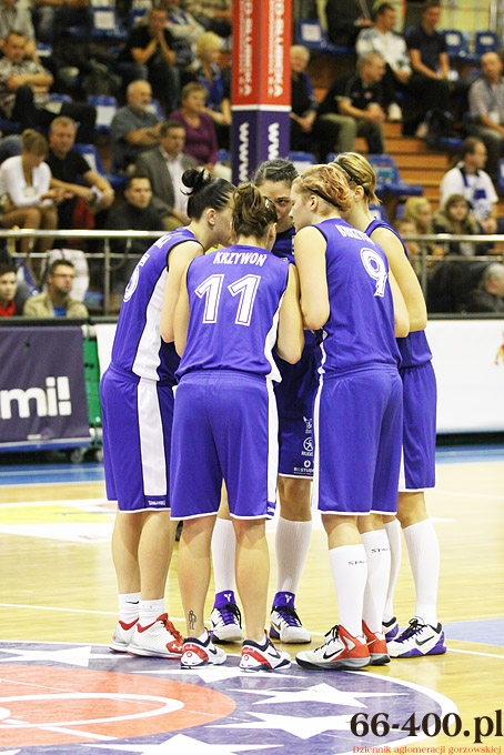 12/44 KSSSE AZS PWSZ Gorzów - AZS OPTeam Rzeszów 76:44