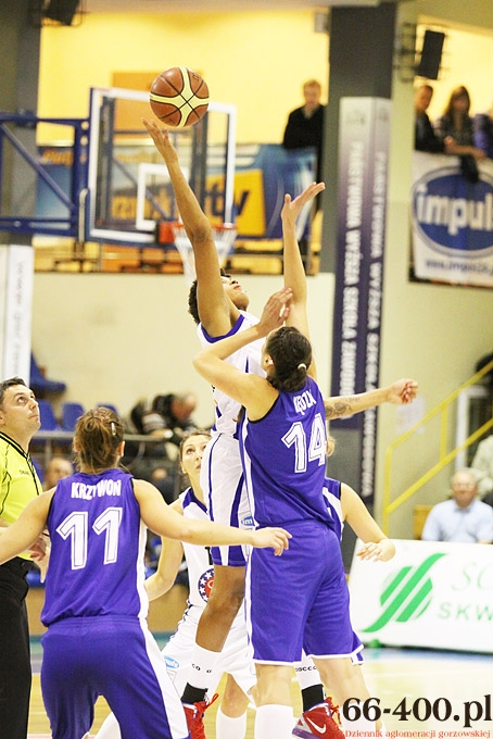 13/44 KSSSE AZS PWSZ Gorzów - AZS OPTeam Rzeszów 76:44