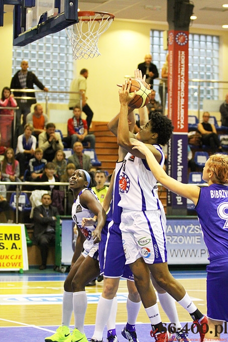 16/44 KSSSE AZS PWSZ Gorzów - AZS OPTeam Rzeszów 76:44