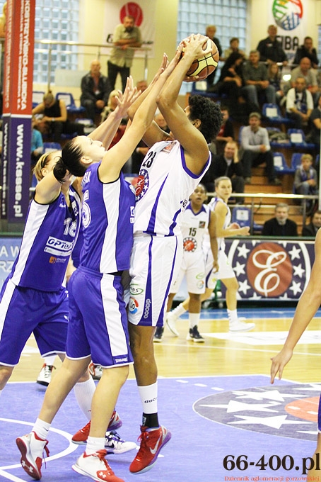 23/44 KSSSE AZS PWSZ Gorzów - AZS OPTeam Rzeszów 76:44