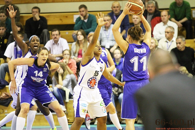 25/44 KSSSE AZS PWSZ Gorzów - AZS OPTeam Rzeszów 76:44