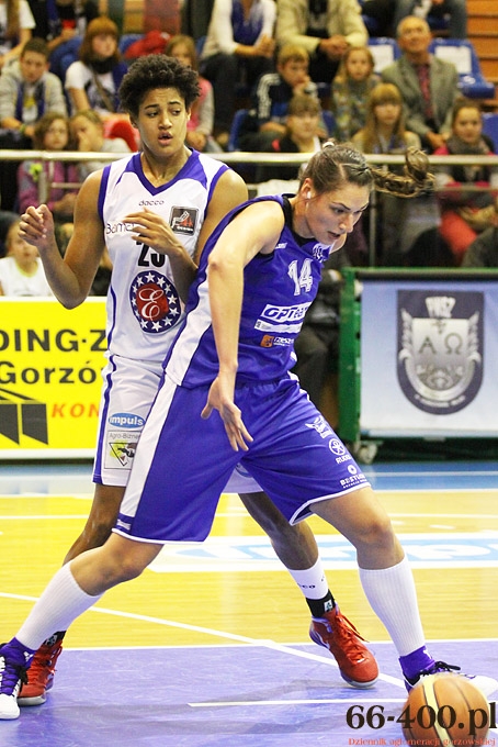 26/44 KSSSE AZS PWSZ Gorzów - AZS OPTeam Rzeszów 76:44