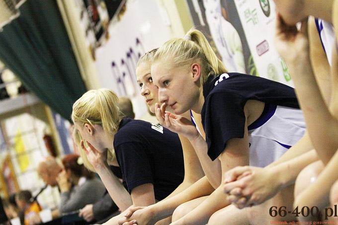 30/44 KSSSE AZS PWSZ Gorzów - AZS OPTeam Rzeszów 76:44