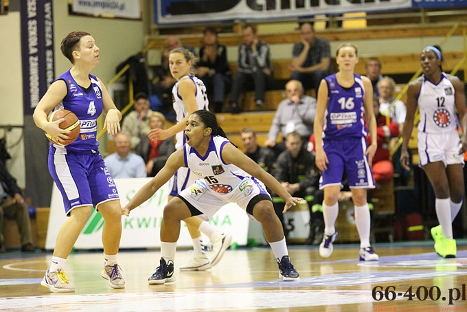 33/44 KSSSE AZS PWSZ Gorzów - AZS OPTeam Rzeszów 76:44