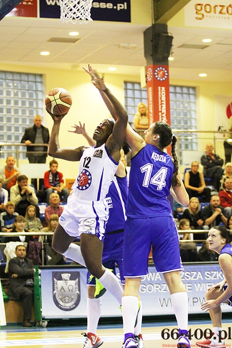 35/44 KSSSE AZS PWSZ Gorzów - AZS OPTeam Rzeszów 76:44