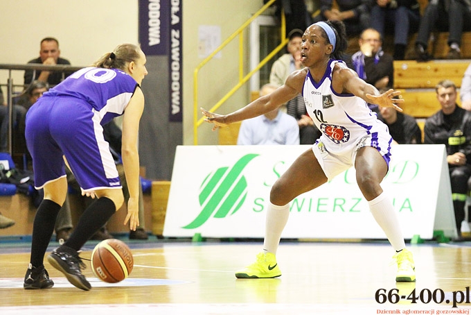 39/44 KSSSE AZS PWSZ Gorzów - AZS OPTeam Rzeszów 76:44