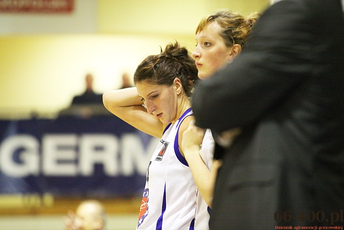 40/44 KSSSE AZS PWSZ Gorzów - AZS OPTeam Rzeszów 76:44