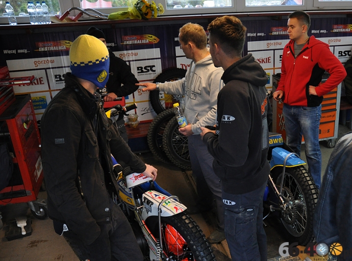 12/59 Stal Gorzów - Azoty Tauron Tarnów - mecz odwołany