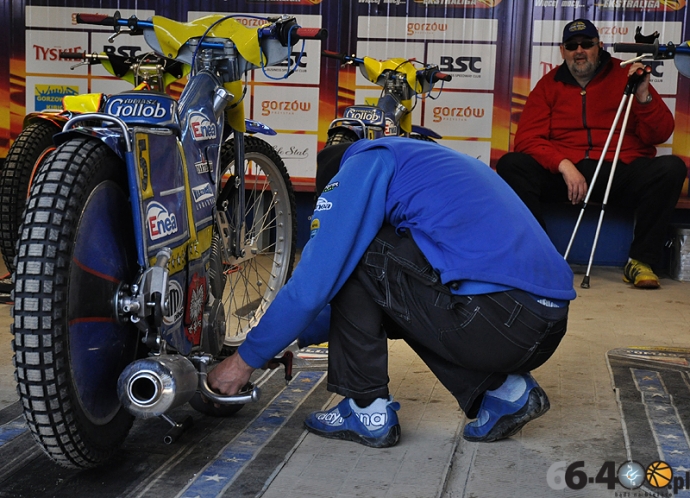 17/59 Stal Gorzów - Azoty Tauron Tarnów - mecz odwołany