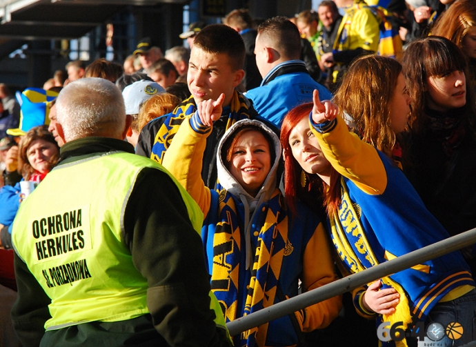 46/59 Stal Gorzów - Azoty Tauron Tarnów - mecz odwołany