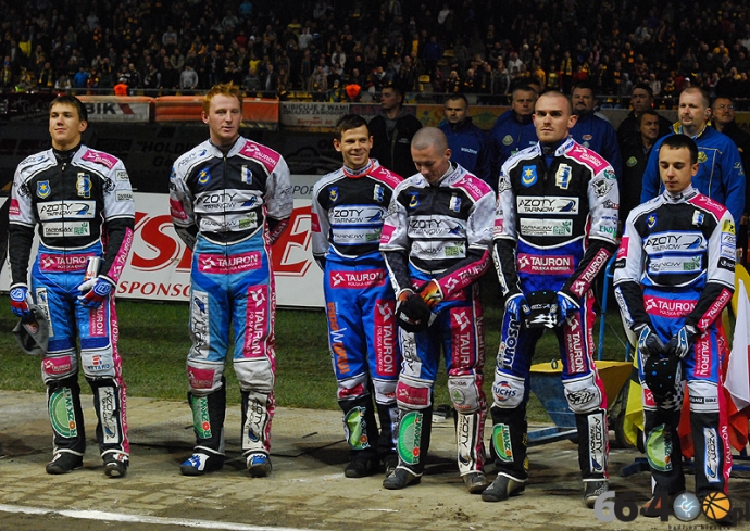 61/148 Stal Gorzów - Azoty Tauron Tarnów 47:42