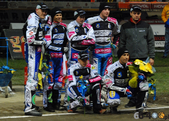 64/148 Stal Gorzów - Azoty Tauron Tarnów 47:42