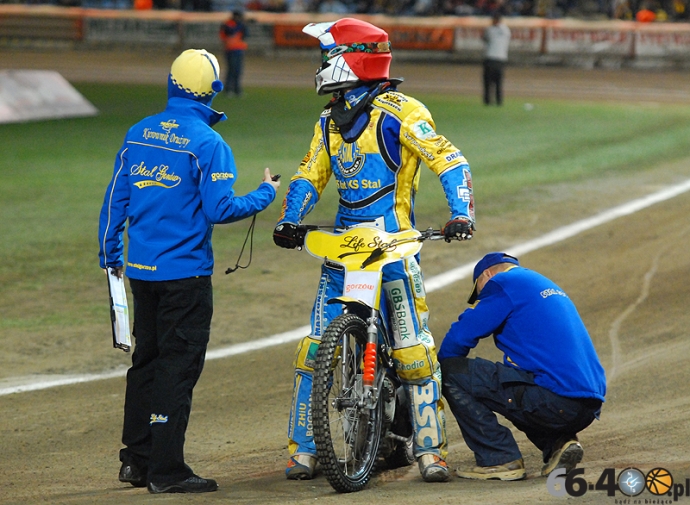 67/148 Stal Gorzów - Azoty Tauron Tarnów 47:42