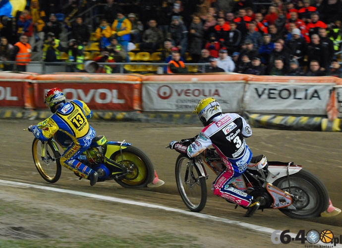 92/148 Stal Gorzów - Azoty Tauron Tarnów 47:42