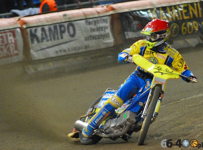 105/148 Stal Gorzów - Azoty Tauron Tarnów 47:42