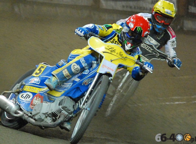 109/148 Stal Gorzów - Azoty Tauron Tarnów 47:42