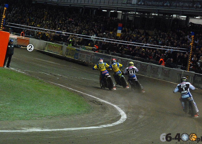 133/148 Stal Gorzów - Azoty Tauron Tarnów 47:42