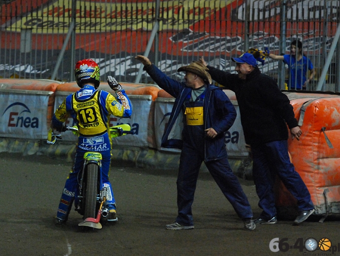 135/148 Stal Gorzów - Azoty Tauron Tarnów 47:42