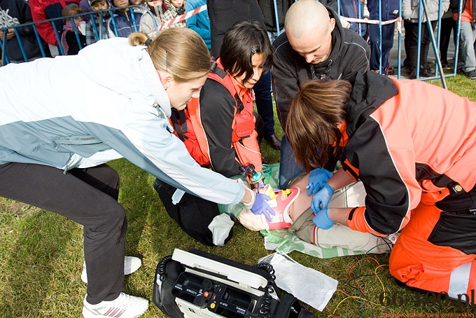 21/37 Gorzów: LUW - Dzień Ratownictwa Medycznego
