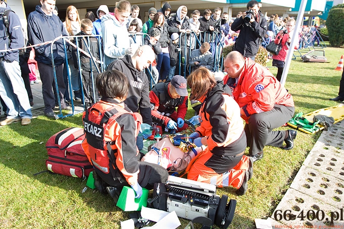 36/37 Gorzów: LUW - Dzień Ratownictwa Medycznego