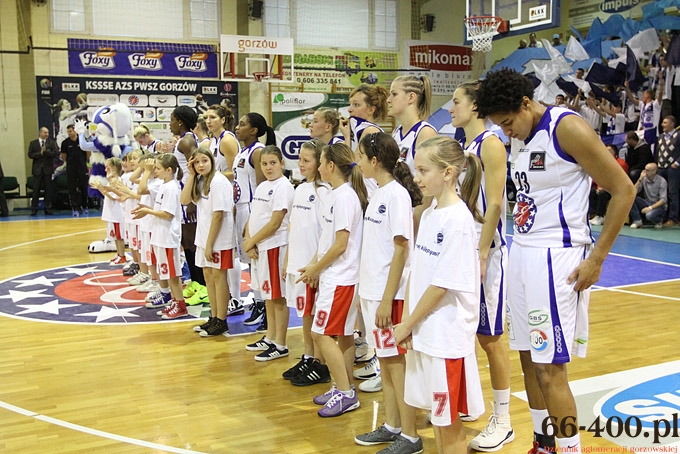 3/48 KSSSE AZS PWSZ Gorzów - Wisła Can-Pack Kraków 36:58