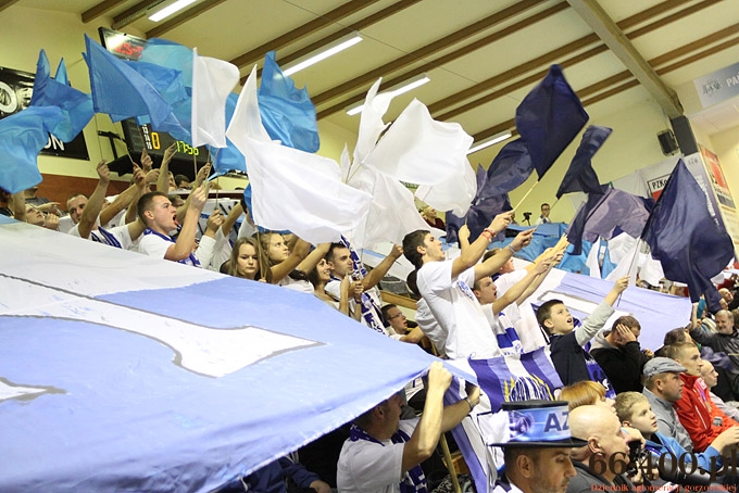 4/48 KSSSE AZS PWSZ Gorzów - Wisła Can-Pack Kraków 36:58