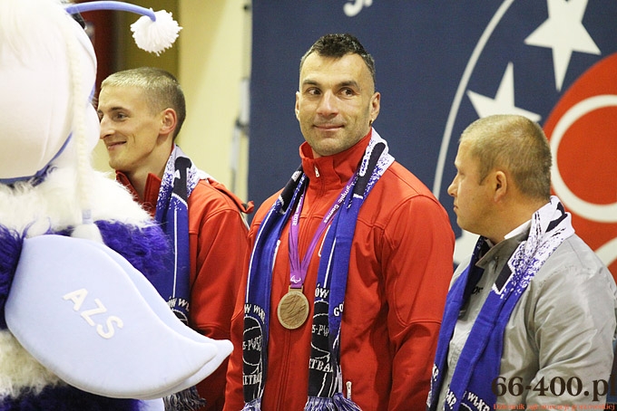 6/48 KSSSE AZS PWSZ Gorzów - Wisła Can-Pack Kraków 36:58