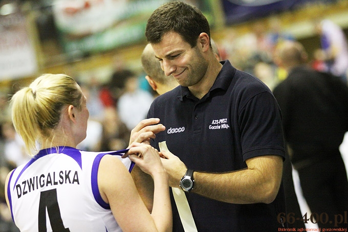 8/48 KSSSE AZS PWSZ Gorzów - Wisła Can-Pack Kraków 36:58