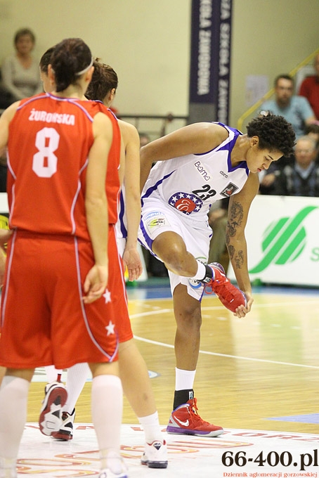 10/48 KSSSE AZS PWSZ Gorzów - Wisła Can-Pack Kraków 36:58