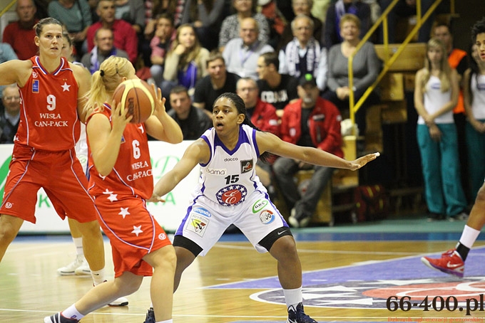 11/48 KSSSE AZS PWSZ Gorzów - Wisła Can-Pack Kraków 36:58