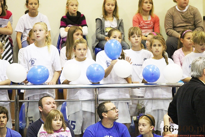 12/48 KSSSE AZS PWSZ Gorzów - Wisła Can-Pack Kraków 36:58