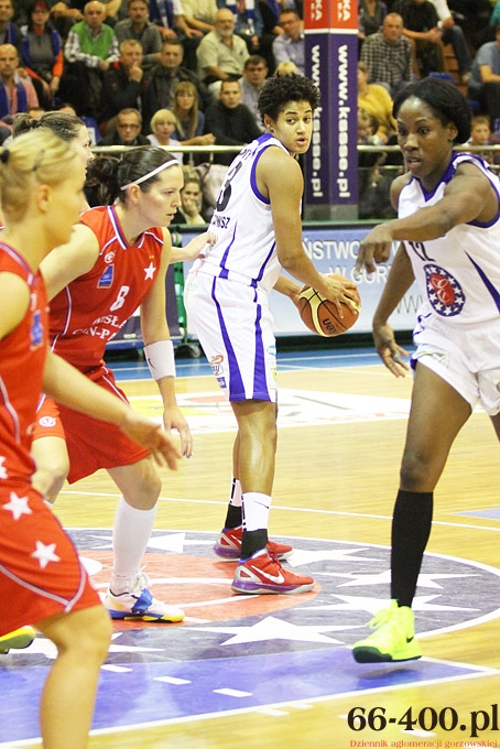 13/48 KSSSE AZS PWSZ Gorzów - Wisła Can-Pack Kraków 36:58