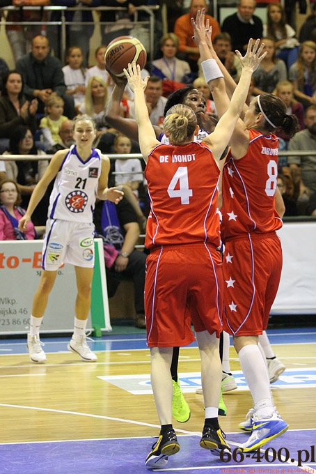 14/48 KSSSE AZS PWSZ Gorzów - Wisła Can-Pack Kraków 36:58
