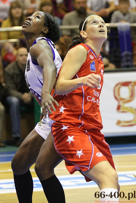 15/48 KSSSE AZS PWSZ Gorzów - Wisła Can-Pack Kraków 36:58