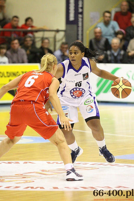 16/48 KSSSE AZS PWSZ Gorzów - Wisła Can-Pack Kraków 36:58