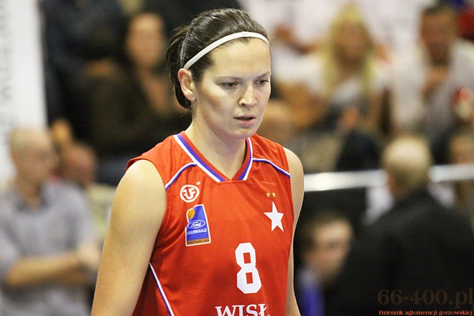 17/48 KSSSE AZS PWSZ Gorzów - Wisła Can-Pack Kraków 36:58