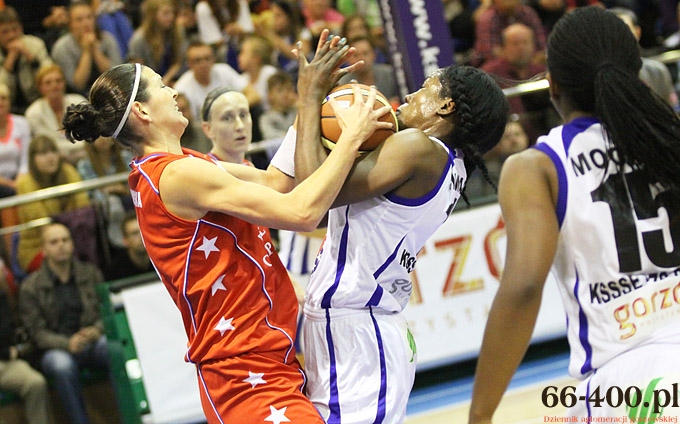 18/48 KSSSE AZS PWSZ Gorzów - Wisła Can-Pack Kraków 36:58