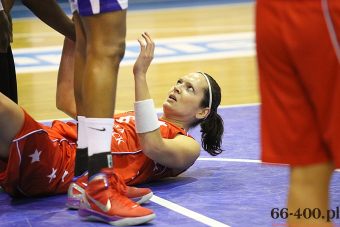 19/48 KSSSE AZS PWSZ Gorzów - Wisła Can-Pack Kraków 36:58