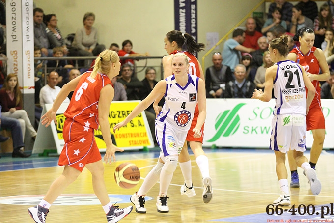 21/48 KSSSE AZS PWSZ Gorzów - Wisła Can-Pack Kraków 36:58